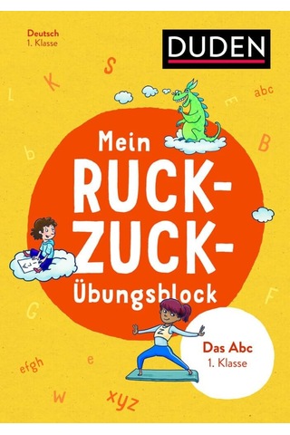 Mein Ruckzuck Übungsblock Das Abc 1. Klasse - Duden