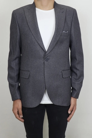 Dmctekstil Duayen Erkek Camel İtalyan Kesim Dar Kalıp Tek Düğme Yazlık Blazer Ceket Füme