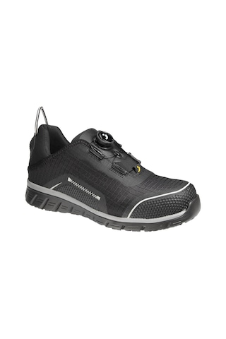 Safety Jogger Ligero2 S1p Low Tls Ultra Hafif Siyah İş Güvenlik Ayakkabısı Siyah