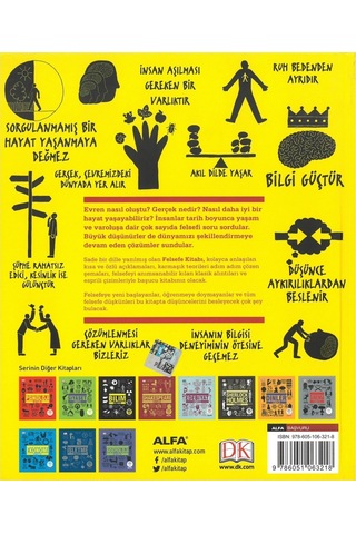 Felsefe Kitabı (Ciltli) Alfa Yayıncılık - Dk Penguin Random House 311342455