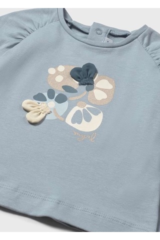 Mayoral Kız Çocuk Sweatshirt 2081 Mavi