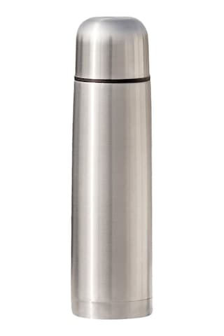 Geeksen 304 Çelik Vakumlu Termos Bardak, 6-12 Saat Isı Saklama, 500ml Kapasite, Renksiz Kırmızı