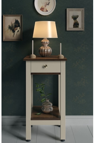 Dufon Tek Çekmeceli Dresuar Ceviz