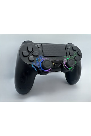 Ps4 Pc Rgb Kablosuz Gamepad Oyun Kolu