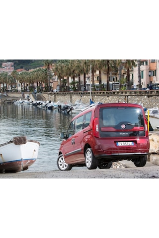 Fiat Doblo 2015-2022 Tek Kapaklı Arka Silecek Süpürgesi 40Cm