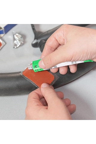 Transformacion Profesyonel Seri 24 Parçalı Yüksek Mukavemetli Bisiklet Lastik Onarım Ve Yol Yardım Kiti, 722743 Çok Renkli