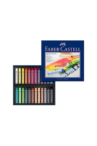Faber Castell Creative Studio Toz Pastel Boya 24 Renk
