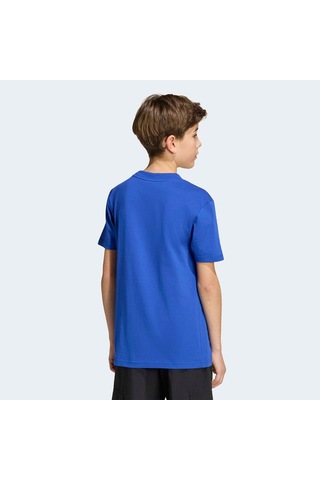 Adidas Ita Olp Çocuk Mavi T-shirt Jz8870