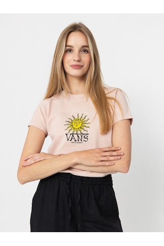 Columbia Vans Cosmic Ray Mini Ss Kadın T-shirt Vn000nx9o3n1 Pudra