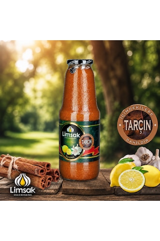 Limsak Tarçınlı Limon Sarımsak Kürü 1 Lt
