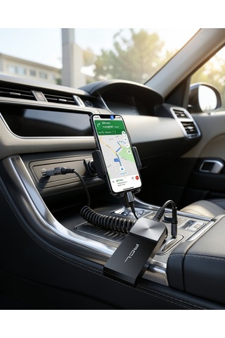 Kablosuz Bluetooth Aux Adaptörü Uczzbluetoothçeviricia13auxkit-3