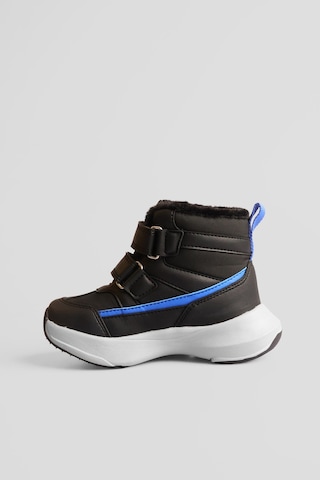 Vicco Fon Erkek Çocuk İçi Kürklü Ortopedik Bot Siyah