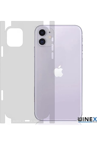 Xiaomi Mi Note 10 Lite Ön-Arka 360 Fullbody Mat Darbe Emici HD Koruyucu Kaplama