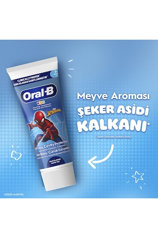 Oral-b Çocuk Diş Macunu 0-6 Yaş 60 Ml - Standart