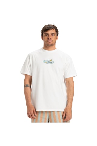 Quıksılver Quiksilver Nd Nature Magic Erkek Beyaz Tişört Wbk0 Beyaz