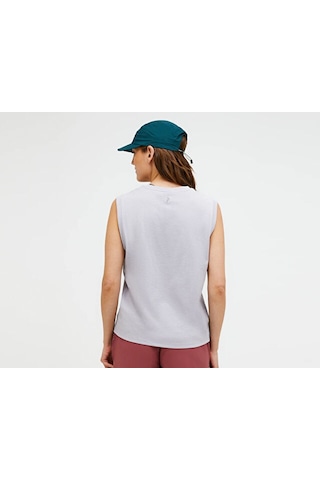 Peak Performance W Explore Graphıc Sl Kadın Günlük Tişört G79743130t Gri