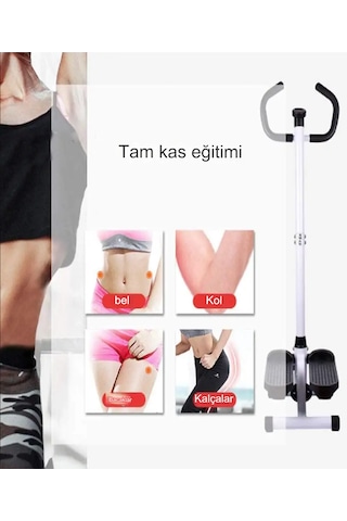 Pb-35 Dikey Model Stepper Fitness Stepper Egzersiz Aleti Tota