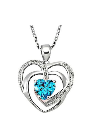 Pırlanta 'Kalbimin Tek Sahibine' Kolye Gmy090