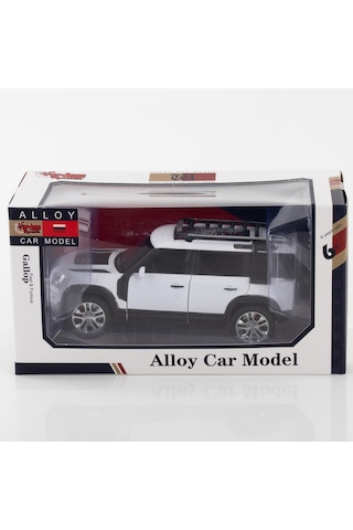 1:24 Ölçek Metal 4 Kapısı, Kaput Bagaj Ve Kaputu Açılan Sesli Işıklı Model Araba