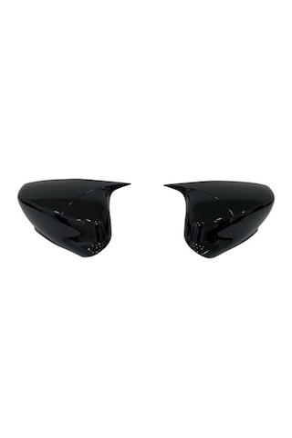 Peugeot 301 2012 Sonrası Batman Yarasa Ayna Kapağı (piano Black)