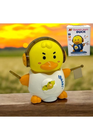 Dynamic Music Duck Sesli Işıklı Ördek Oyuncak