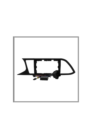 Govimaks Seat Leon 2013-2021 Uyumlu Pıano Black 9 Inc Androıd Multimedya Çerçevesi-soket-canbus