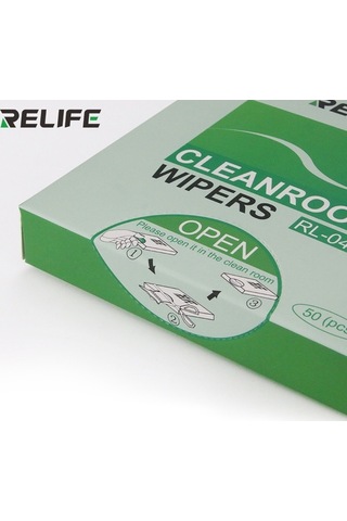 Dancemonkey Relife Rl-045 Anti-statik Telefon Tamiri Toz Bezi 50 Adet