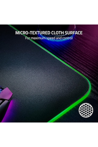 Razer Goliathus Chroma 3xl - Yumuşak Oyun Fare Altlığı, Rgb Aydın