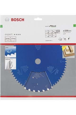 Bosch Ahşap Kesme Daire Testere Bıçağı 235x30 MM 36 Diş Expert 26