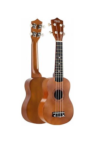 Midex UKX-901M Brown Soprano Ukulele (Askı Çanta Metod Pena)