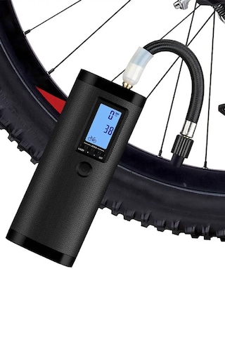 Motoware Taşınabilir Mini Kompresör Powerbank