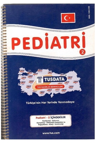 Pediatri 1 - 2 Ve 3 Cilt Takım Spiralli Kitap Yıl 6 Sayı 1-2-3