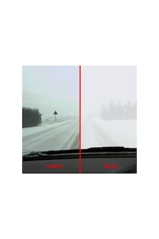 Trax Araba Oto Cam Buğu Önleyici Engelleyici Sprey 500 ML