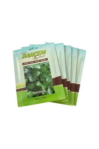 Güzel Bahçem Maydanoz Tohumu 5 Paket 125 Gram