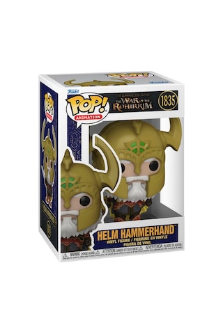 Funko Pop Animation: War Of The Rohirrim- Helm Hammerhand