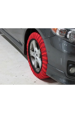 195/50/15 Small Size 58 Matte Oto Kar Çorabı Active