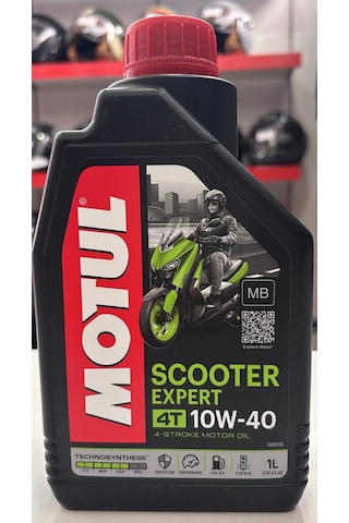 Motul Scooter Expert 10w-40 Mb 4t