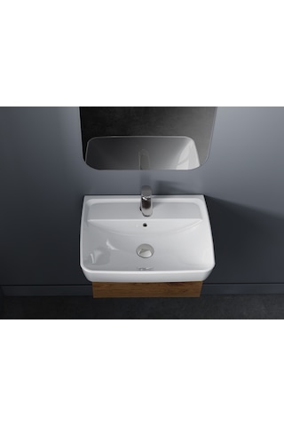 Turkuaz Seramik Cerastyle (Duru) Mobilya Uyumlu Lavabo 40 x 60