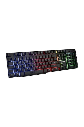 Preo My Game MG51 Rainbow Aydınlatma Kablolu Gaming Klavye