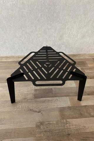 Portatif Üçgen Izgara Mangal