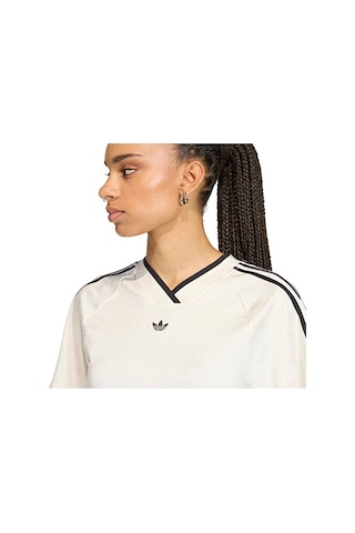 Adidas Rouched Foot J Kadın Futbol Originals Forma Kc9122 Beyaz Beyaz