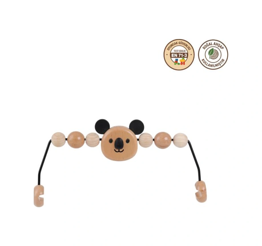 Ana Kucağı Oyuncağı - Koala Natural / 30 Cm