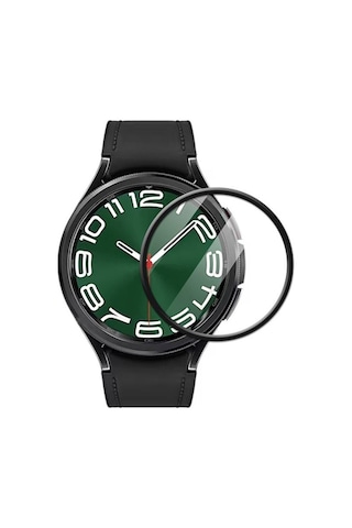 Ally Samsung Galaxy Uyumlu Watch 6 Classic 47mm Pmma Cam Ekran Koruyucu