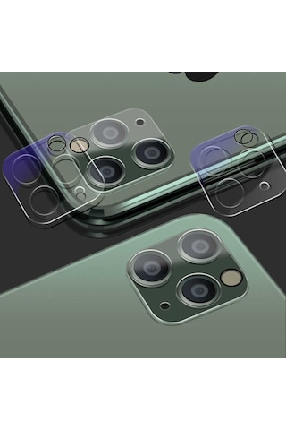 Apple Uyumlu iPhone 14 Pro Max Go Des Lens Shield Full Kamera Lens Koruyucu