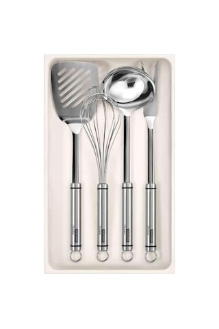 Flexispace 899430 Mutfak Gereçleri İçin Çekmece Düzenleyici, Plastik, Beyaz, 37 X 22 X 4,5 Cm 0