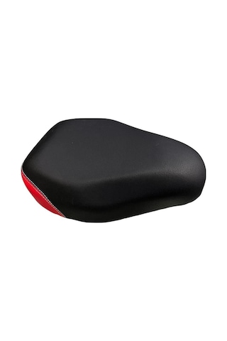 Bisiklet E-bike Geniş Sele Yaylı Yumuşak Çok Rahat 27-20 Cm Siyah - Kırmızı - Beyaz