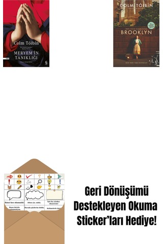 Meryem'in Tanıklığı + Brooklyn + Okuma Sticker'ları