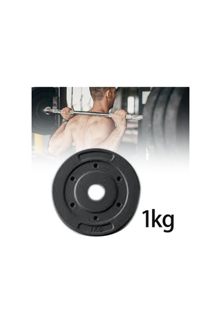 Dolıty Dambıl Plakaları Kaymaz, Kullanımı Kolay, Spor 1-kg