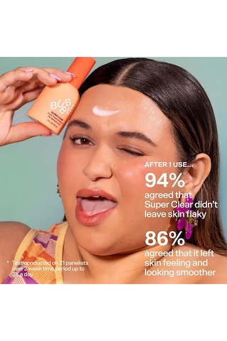 Bubble Skincare Super Clear Salisilik Asitli Arındırıcı Yüz Serumu 30ml