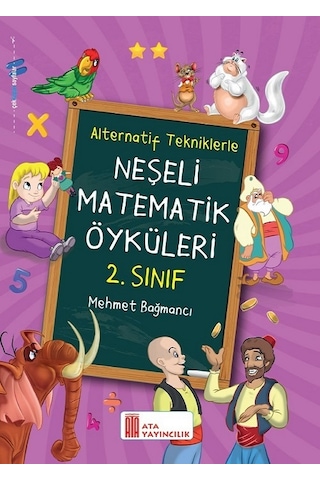 Ata 2.sınıf Okula Yardımcı Zeka Oyunları İle Derslerimi Öğreniyorum- Neşeli Matematik Öyküleri